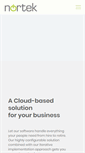Mobile Screenshot of norteksolutions.com